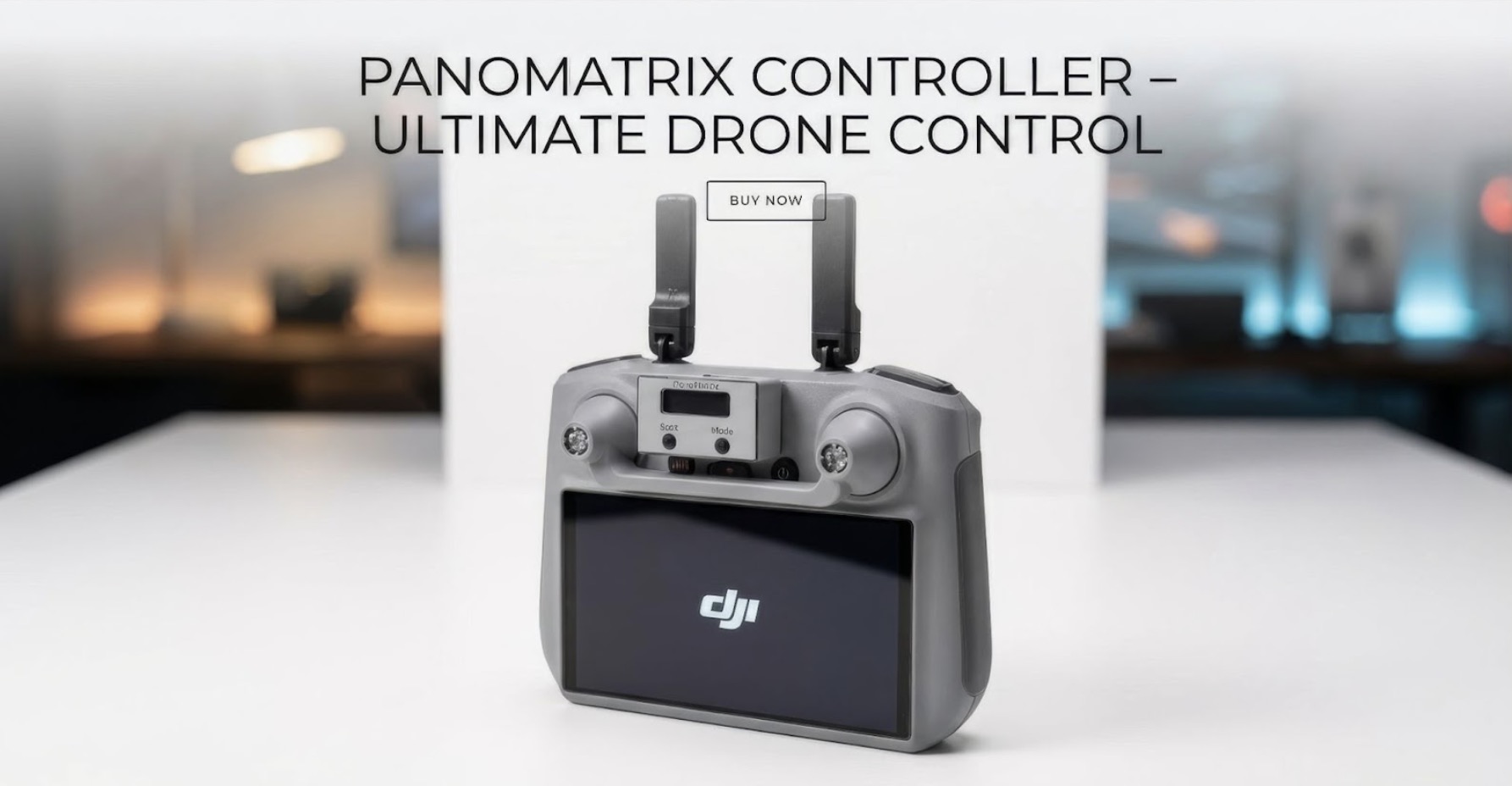 PanoMatrix RC2 controller