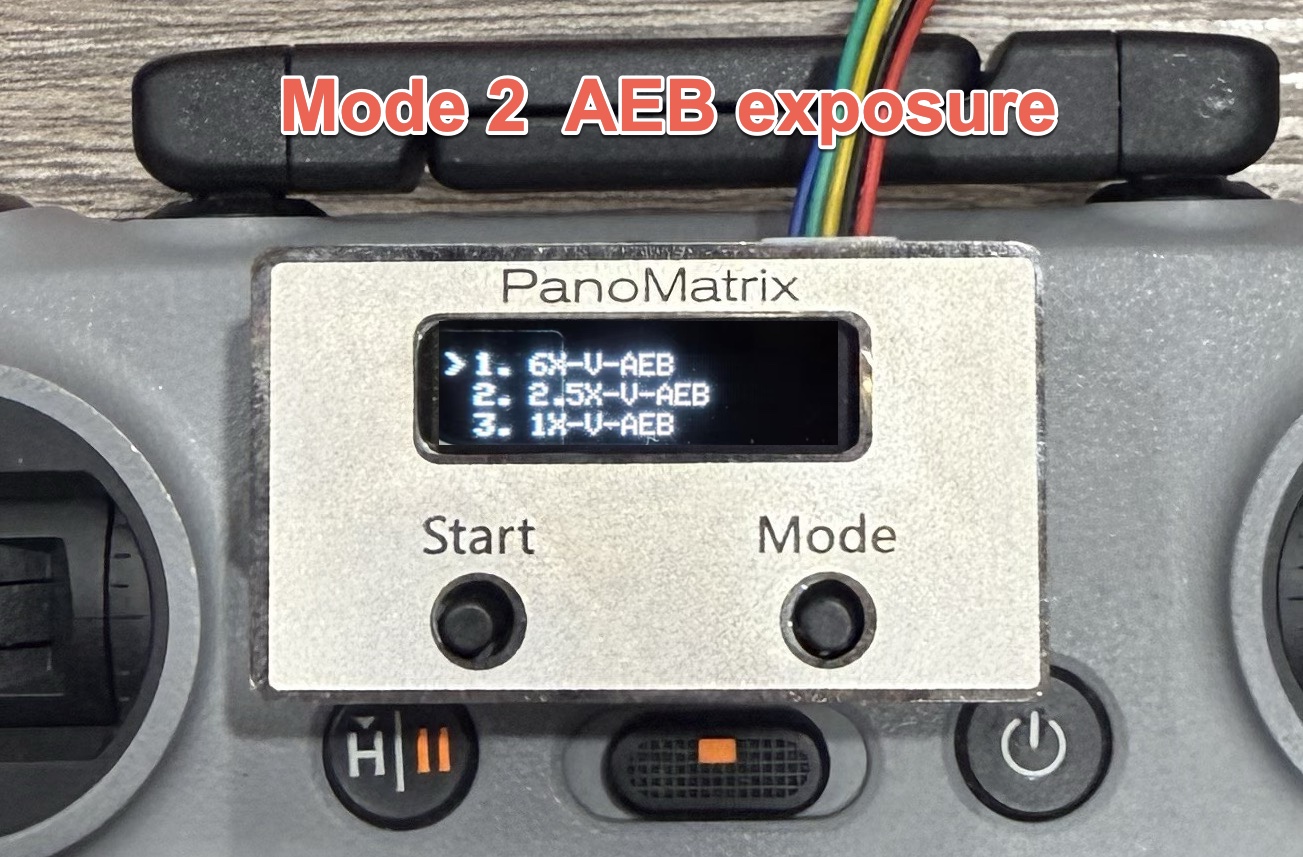 Mode 2 — AEB Exposure